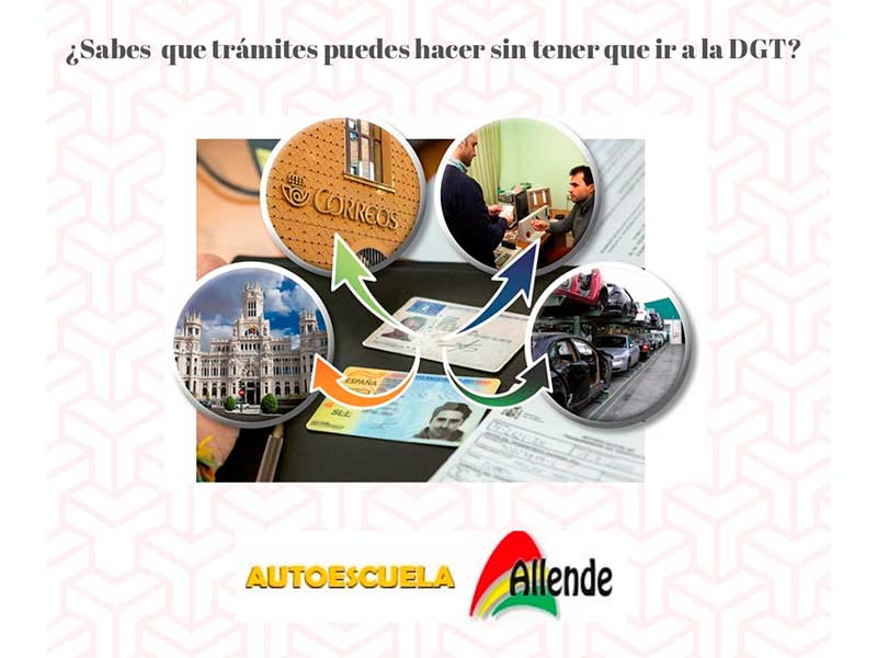 Trámites puedes hacer sin tener que ir a la DGT